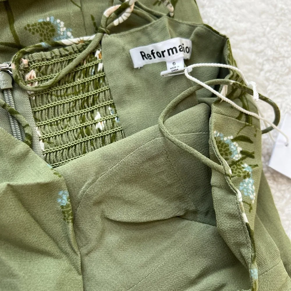 Reformation Kourtney Dress | Bonita 🎉SALE🎀 NEW - Picture 12 of 16